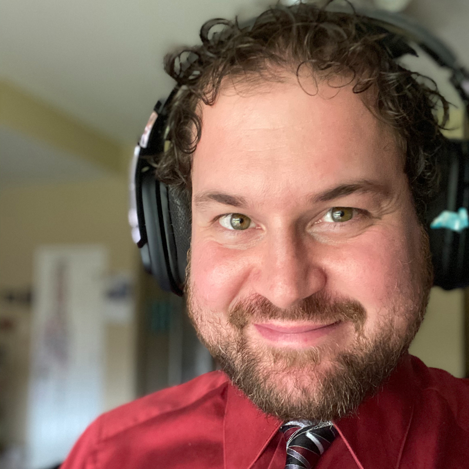 Photo of co-host David Kassin