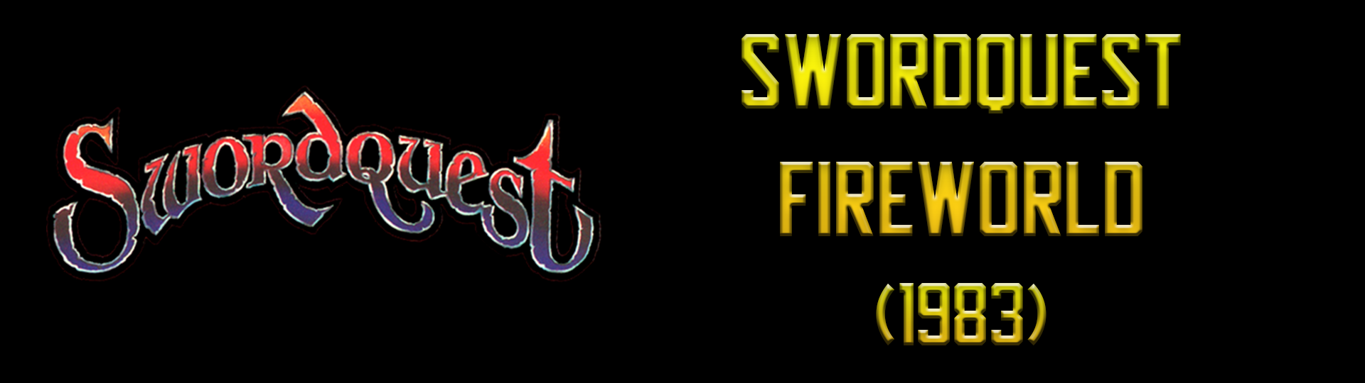 the Swordquest series