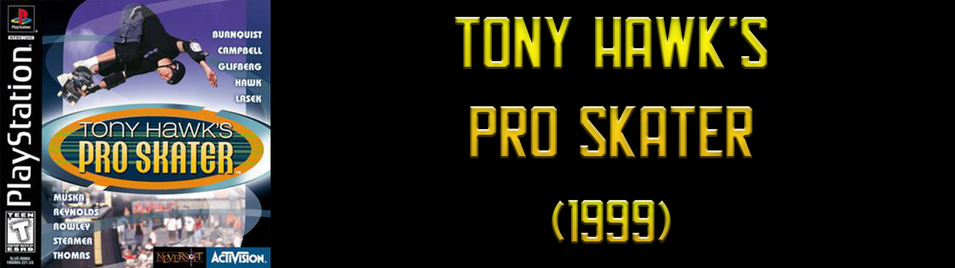 Tony Hawk's Pro Skater