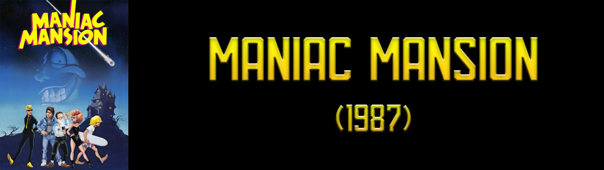 Maniac Mansion