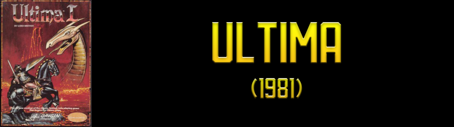 Ultima I